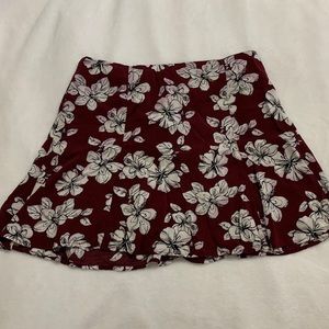 Forever 21 Floral skirt